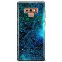 Samsung Galaxy Note 9 Kılıf Internet Galaxy Arka Kapak Koruma Desenli Full Koruyucu