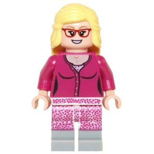 Lego Minifigür Big Bang Theory Bernadette Rostenkowski idea018