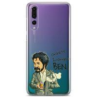 Huawei P20 Pro Kılıf Caps Oraleti Seviyorum Ben Arka Kapak Koruma Desenli Full Koruyucu