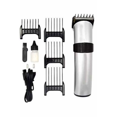 4 Taraklı Taşınabilir Profesyonel Saç Ve Sakal Kesme Tıraş Makinesi