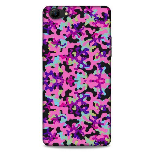 Oppo A79 Uyumlu Kılıf Pembe Delisi (34) Slim Armor Kılıf Kamuflaj