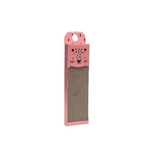 Beeztees Kedi Karton Tırmalama, Pembe, 45cm
