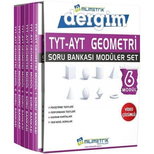 TYT AYT Geometri Sınav Koçu Soru Bankası Seti Eğitim Dünyası Yayınları