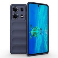 İnfinix Note 30 4G Kılıf Esnek TPU Oyuklu Arka Yüzey Tasarımlı Zore Etnik Silikon Kapak