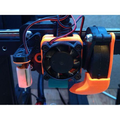 Blowie MK2 _ Alfawise U30 ve U20 için Özel Fan Kanalı _ Daha Uzun LK4 Pro - 5142561