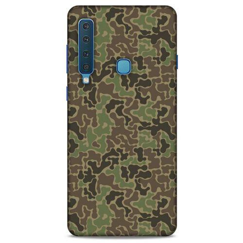 Kamuflaj 92 Samsung Galaxy A9 2018 Kılıf Silikon Kapak