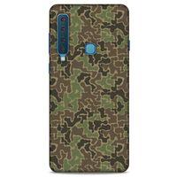 Kamuflaj 92 Samsung Galaxy A9 2018 Kılıf Silikon Kapak