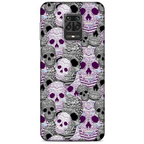Xiaomi Redmi Note 9S Uyumlu Kılıf Pembe Delisi (38) Neo Hybrid Kılıf Skeleton