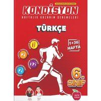 6. Sınıf Türkçe Kondisyon Haftalık Kazanım Deneme Newton Yayınları