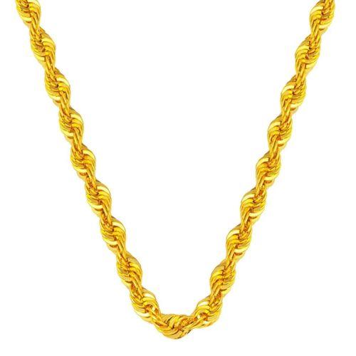 Burgu Halat 50 cm 14 Ayar Zincir Kolye ZKU182