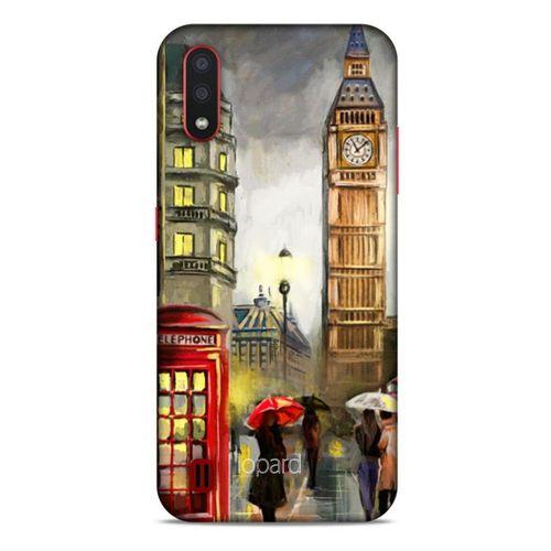 Samsung Galaxy A01 Kılıf Dünya Mimarisi (11) Tam Koruma Londra Saat Kulesi