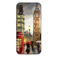 Samsung Galaxy A01 Kılıf Dünya Mimarisi (11) Tam Koruma Londra Saat Kulesi
