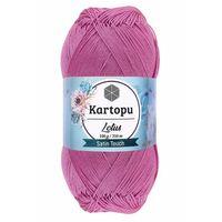 1 Adet Lotus Bikini Büstiyer Bluz Örgü İpi  K775 Leylak - mudanis