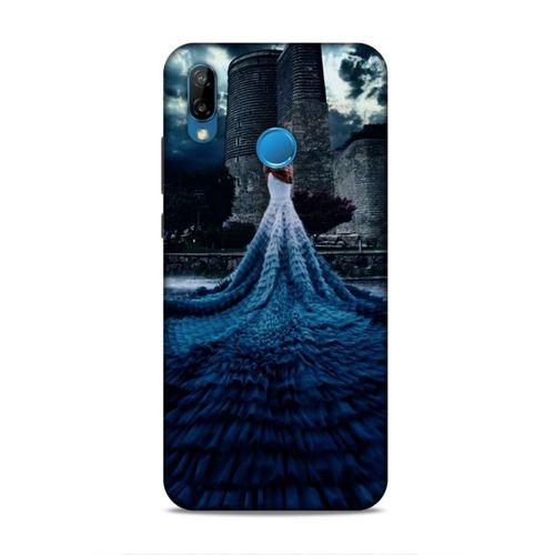 Huawei P20 Lite Uyumlu Kılıf Azarbaijan (26) Tpu Silikon Kılıf Şehir