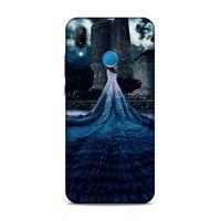Huawei P20 Lite Uyumlu Kılıf Azarbaijan (26) Tpu Silikon Kılıf Şehir