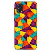 Geometrix 11 Samsung Galaxy M31 Kılıf Silikon Kapak