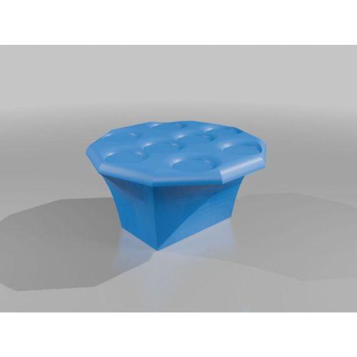 Bahçe Bankı Ayak Kapağı