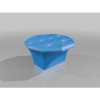 Bahçe Bankı Ayak Kapağı