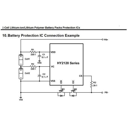 7.2V 2 × 18650 Pil Paketi BT-62Q _ BT-66Q-5136599