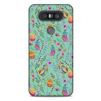 Animax Paskalya Kuşları LG K41S - K51S Kılıf Desenli Silikon