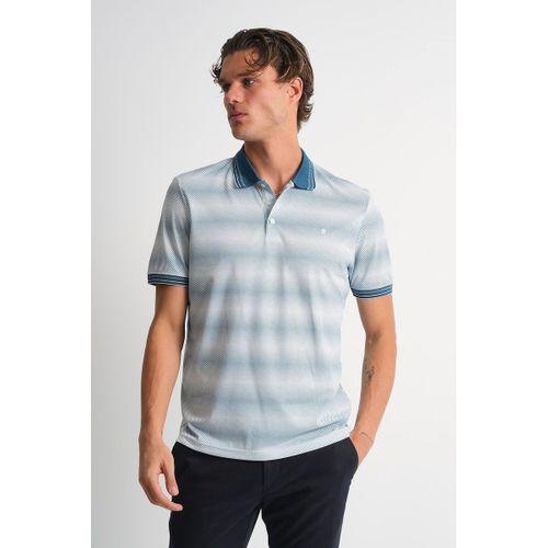 Desenli Erkek Polo Yaka T-shirt