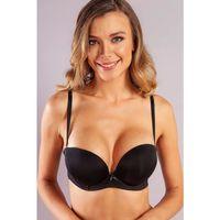 Genius Balconette Heavy Push Up Bra, Siyah Konforlu Ve Şık Sütyen