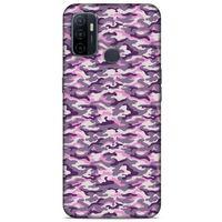 Kamuflaj 03 Huawei P40 Kılıf Silikon Kapak