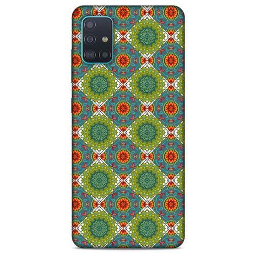Ethnic Culture (1) Samsung Galaxy A51 Kılıf Silikon Kapak Desenli