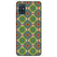 Ethnic Culture (1) Samsung Galaxy A51 Kılıf Silikon Kapak Desenli