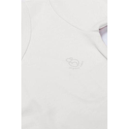 Bistyle Organik Natural Basic Style Kruvaze Uzun Kol Body Bs17102 Ekru