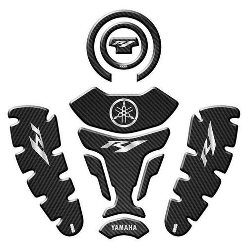 YAMAHA Yamaha R1 Uyumlu Tank Pad Set 003