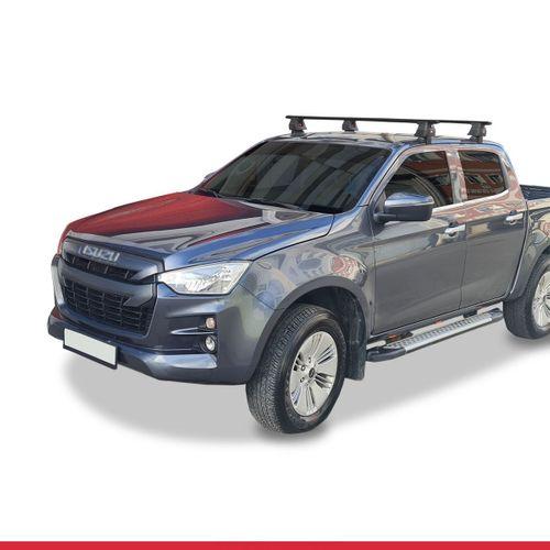 Isuzu D-Max 2019 ve Sonrası ile uyumlu ACE-4 Ara Atkı Tavan Barı SİYAH