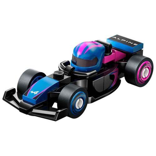 Lego 71049 Collectible Race Cars - 6 Alpine