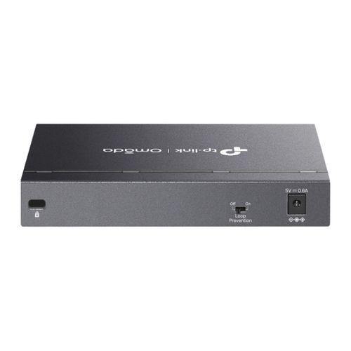 OMADA DS108G 8-PORT GIGABIT UNMANAGED DESKTOP SWIT