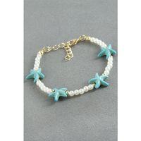 Deniz Yıldızı İnci Bileklik