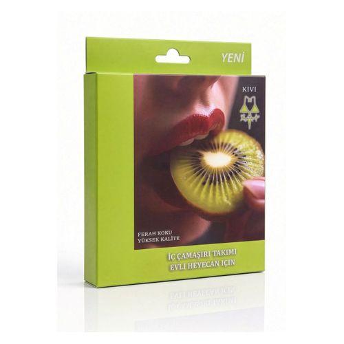 Kivi Aromalı Yenilebilir İç Çamaşırı Takımı