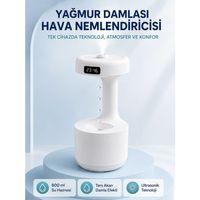 Anti Yerçekimi Su Damlası Hava Nemlendirici 800 Ml Ultrasonik Aroma Difüzör