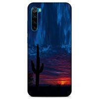 Lopard Xiaomi Redmi Note 8T Uyumlu Kılıf Gece'S (12) Koruyucu Silikon Mavi