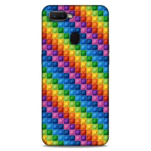 Lopard Oppo Ax7 Uyumlu Kılıf BloX (3) Kapak Karışık Çok Renkli