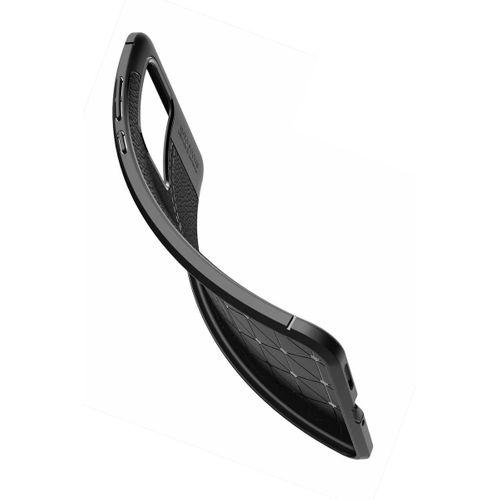 Huawei P40 Kılıf Koruyucu Esnek TPU Silikon Siyah hns