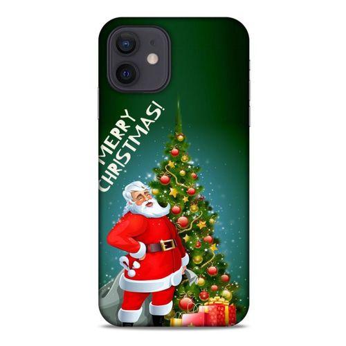 Yılbaşı Süsleri 01 Apple iPhone 12 Kılıf Silikon Kapak