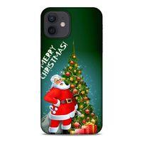 Yılbaşı Süsleri 01 Apple iPhone 12 Kılıf Silikon Kapak