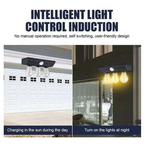 Fithome Yt-819 3 Watt Suya Dayanıklı Hareket Sensörlü Solar Led Lamba