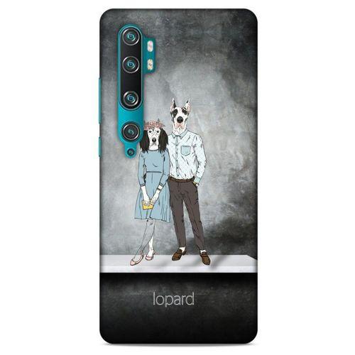 Xiaomi Mi Cc9 Pro Kılıf FunnyMaX (46) Core Armor Kılıf Antrasit Köpek