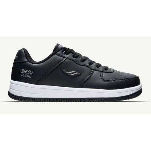 Lescon Zeplin 7 Siyah Erkek Sneaker Spor Ayakkabı