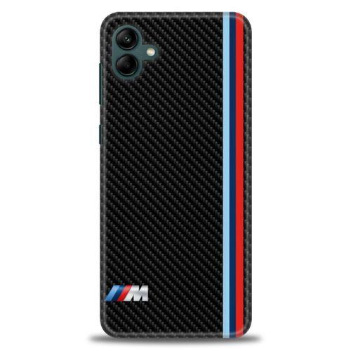 Samsung Galaxy A04 Kılıf HD Baskılı Kılıf - BMW + Tam Ekran Koruyucu