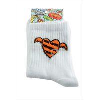 Kalp Kanat Kolej Çorap 8*28