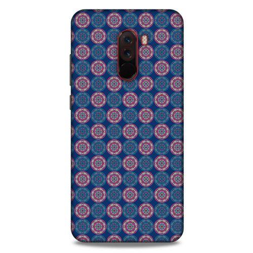 Ethnic Culture (23) Xiaomi Pocophone F1 Kılıf Silikon Kapak Desenli