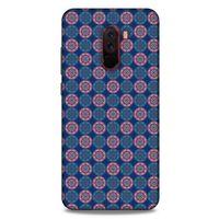 Ethnic Culture (23) Xiaomi Pocophone F1 Kılıf Silikon Kapak Desenli