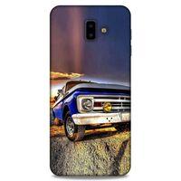 Lopard Samsung Galaxy J6 Plus Uyumlu Kılıf PickUpX (32) Soft Silikon Kılıf Koyu Mavi